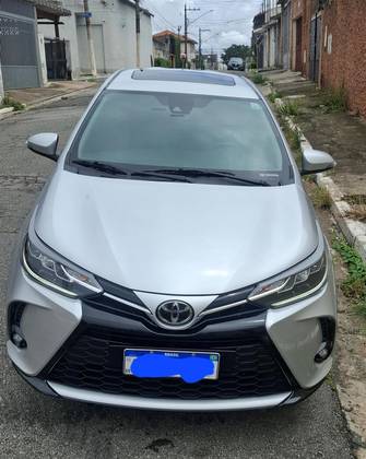 TOYOTA YARIS 1.5 16V FLEX SEDAN XLS MULTIDRIVE